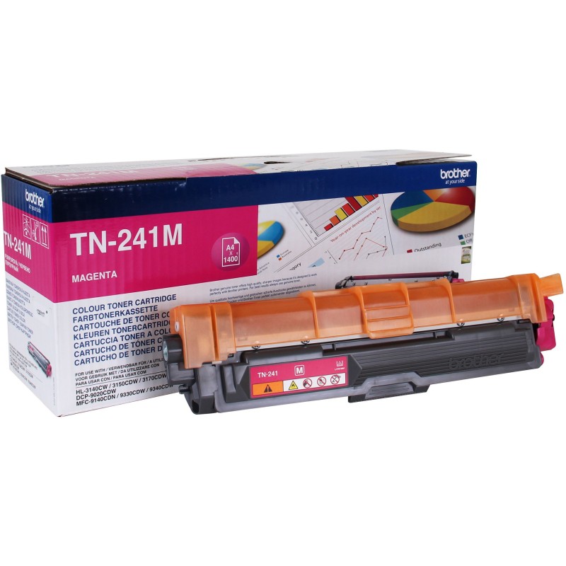 Brother TN241 Toner original - Magenta