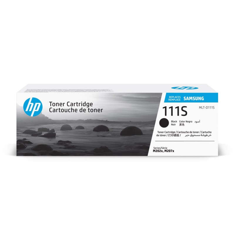 Samsung MLT-D111S Toner authentique (SU810A) - Noir