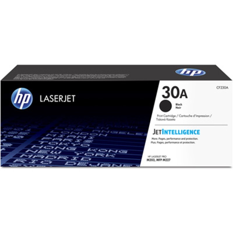 HP 30A Toner authentique CF230A - Noir
