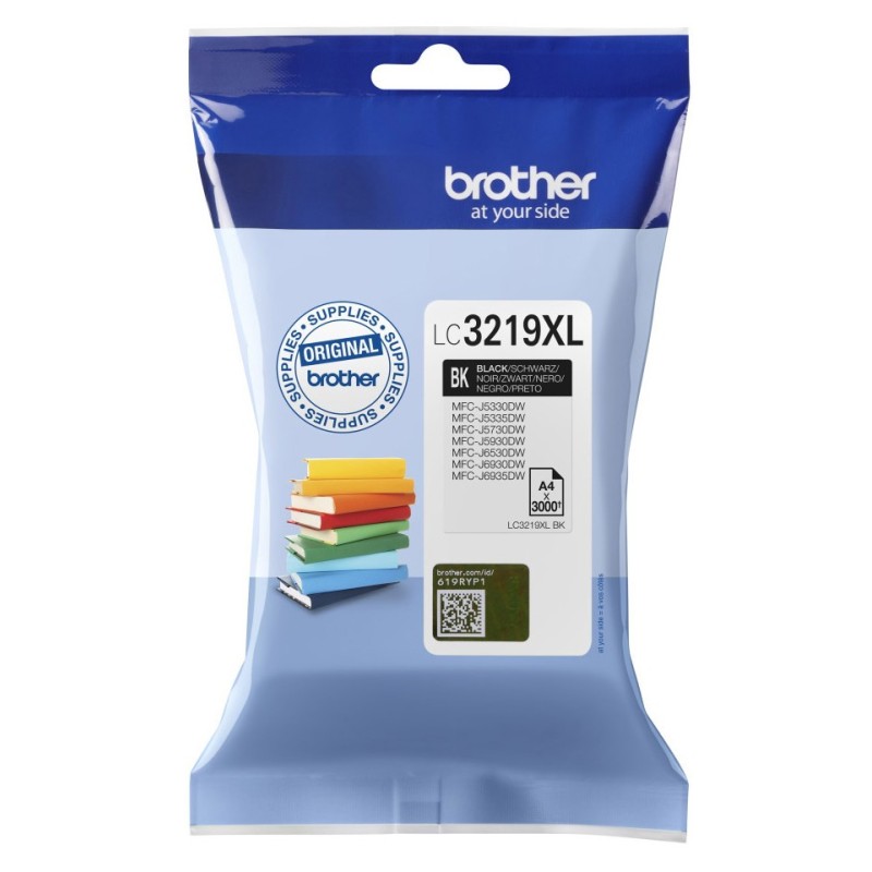 Brother LC3219XL Cartouche d'encre originale grande capacité - Noir