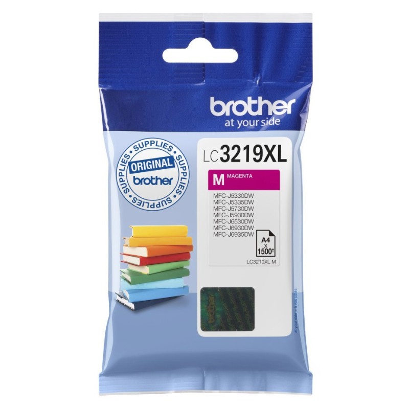 Brother LC3219XL Cartouche d'encre originale grande capacité - Magenta