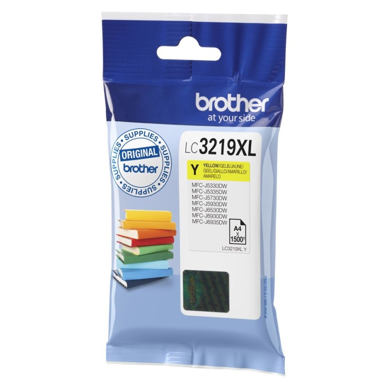 Brother LC3219XL Cartouche d'encre originale grande capacité - Jaune