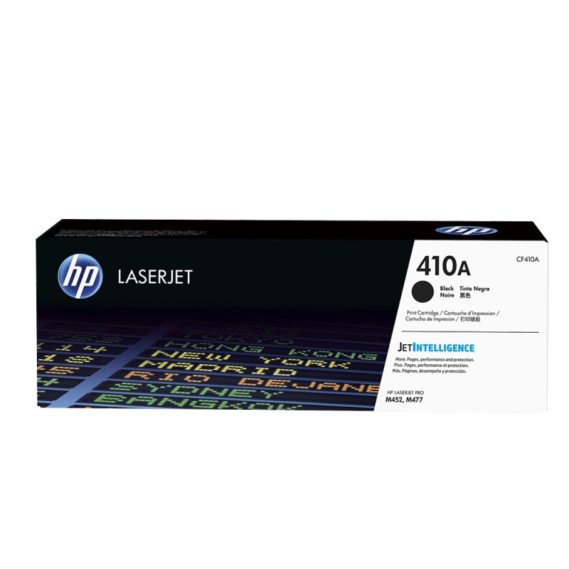 HP 410A Toner authentique CF410A - Noir