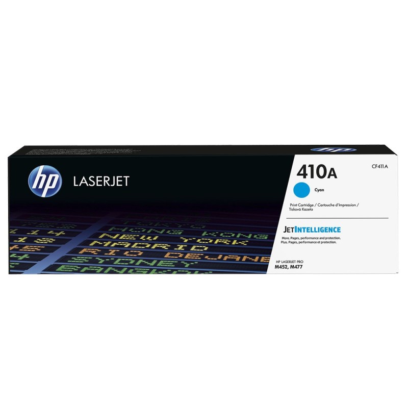 HP 410A Toner authentique CF411A - Cyan
