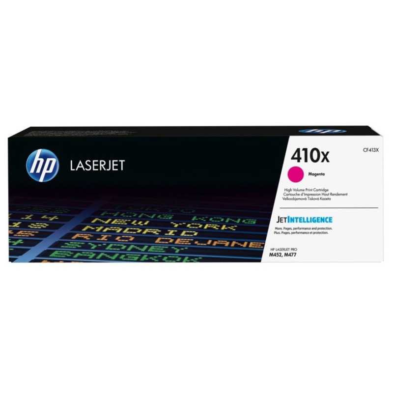 HP 410X Toner authentique grande capacité CF413X - Magenta