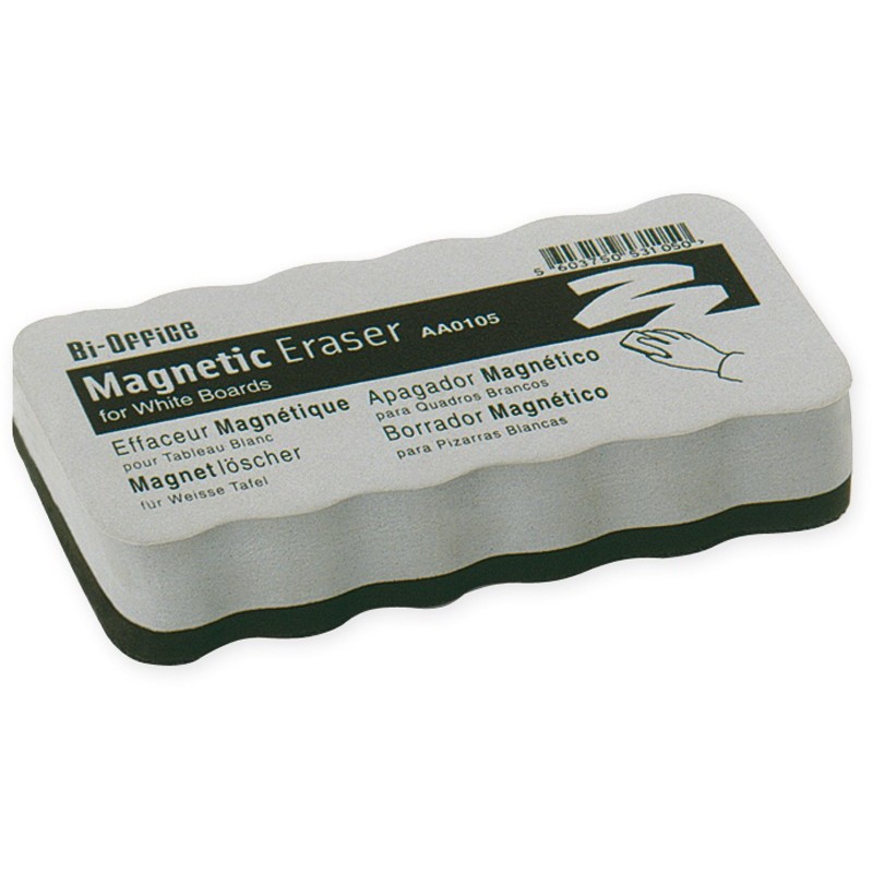 Bi-Office Brosse effaceur léger magnétique pour tableau blanc