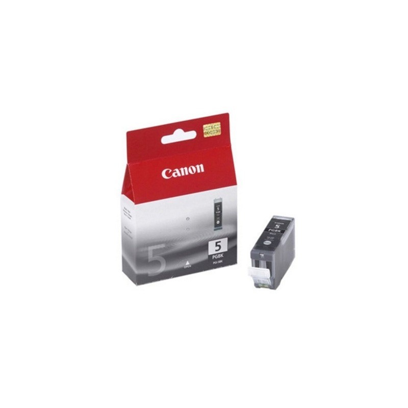 Canon PGI-5 Cartouche d'encre authentique 0628B001 - Noir