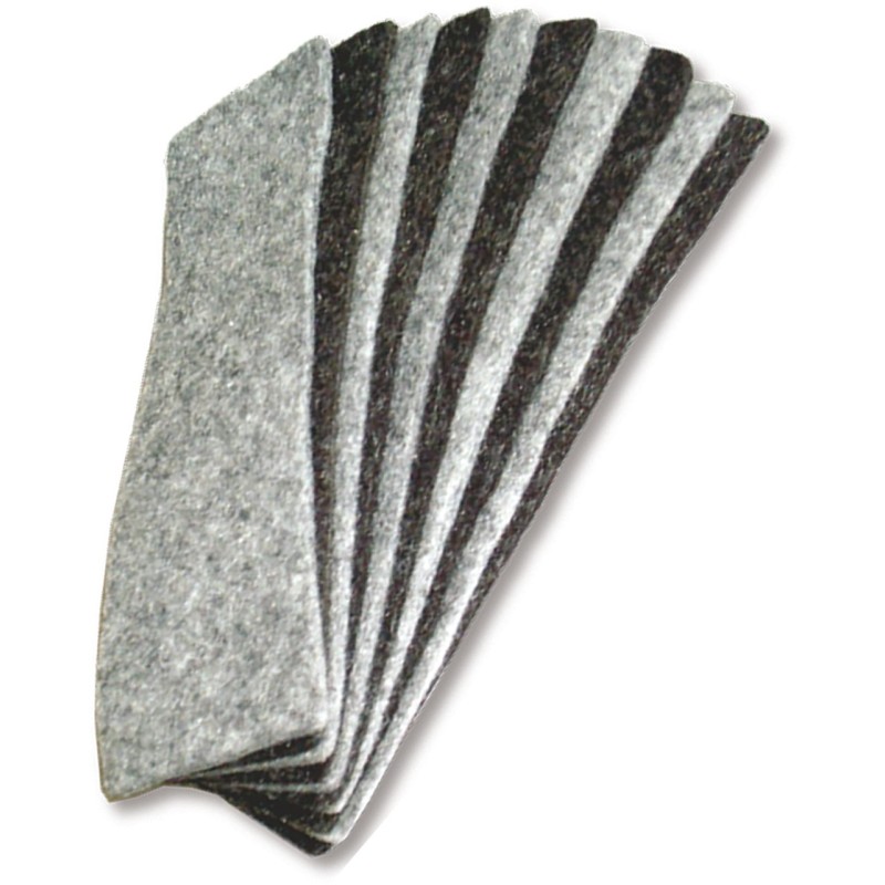 Bi-Office Recharge de brosse pour tableau blanc magnétique - lot de 10