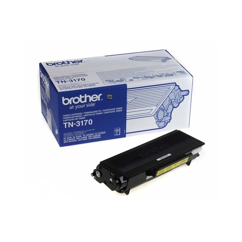 Brother TN3170 Toner original - Noir