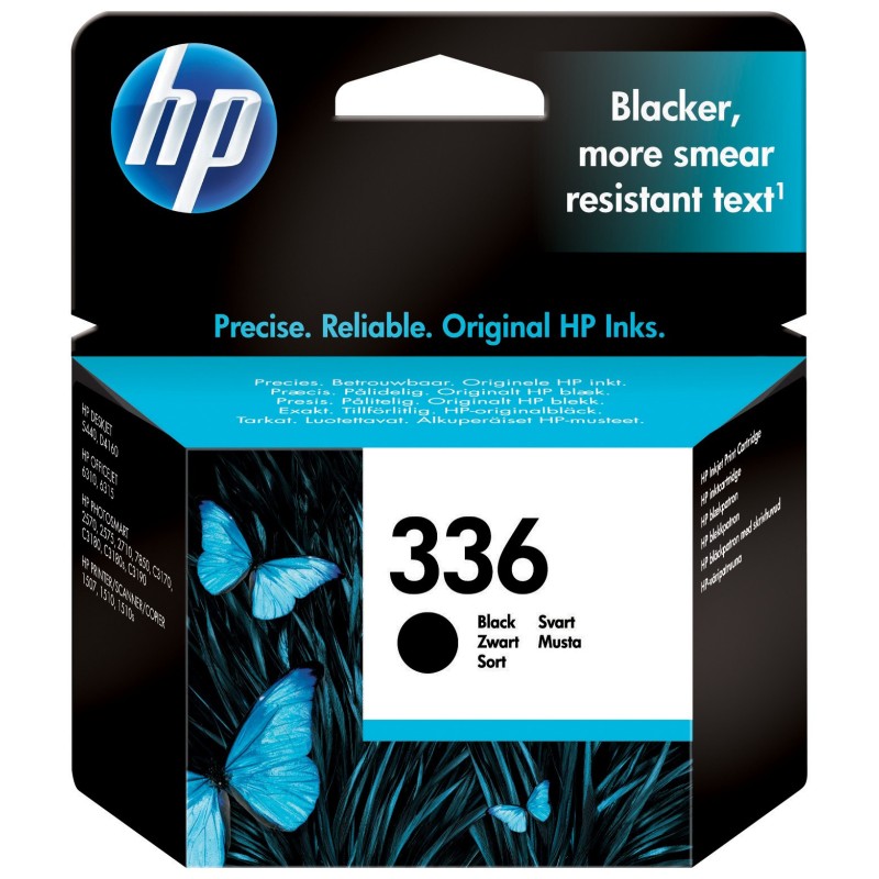 HP 336 Cartouche d'encre authentique C9362EE - Noir