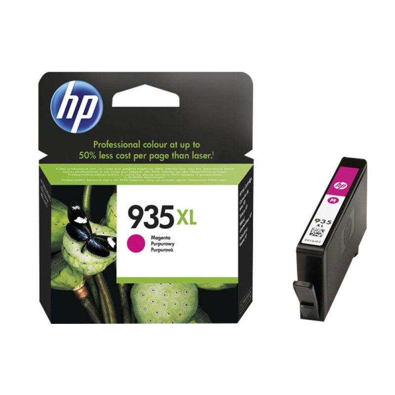 HP 935XL Cartouche d'encre authentique grande capacité C2P25AE - Magenta