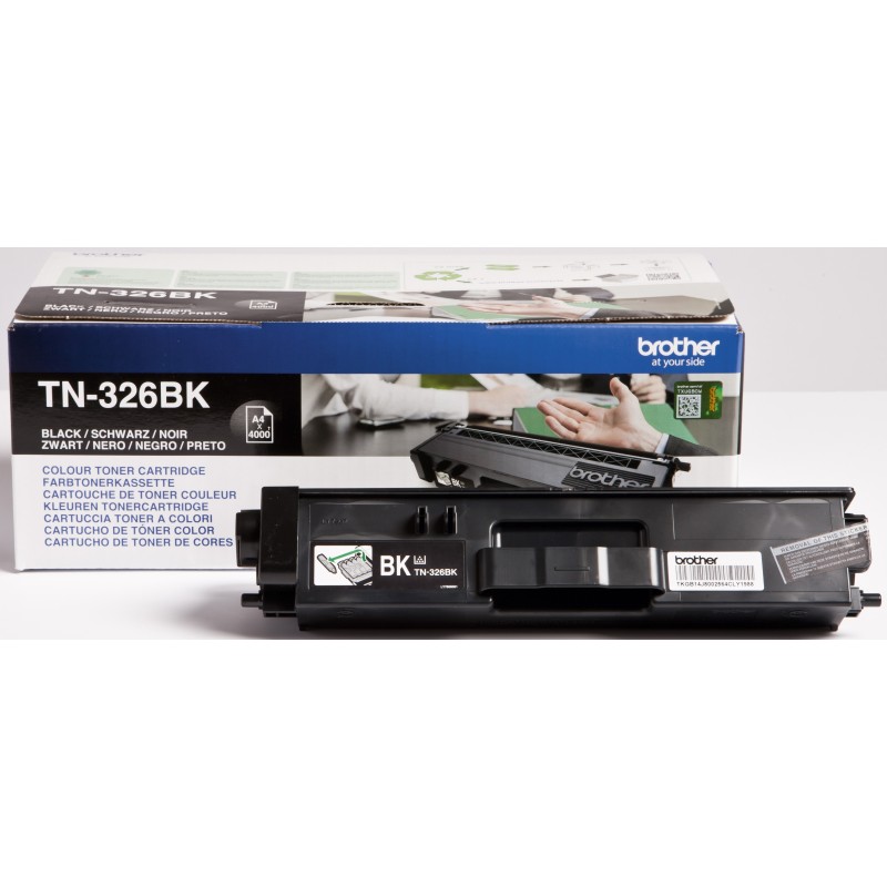 Brother TN326 Toner original - Noir