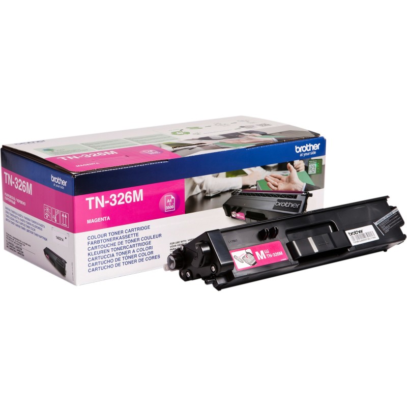 Brother TN326 Toner original - Magenta