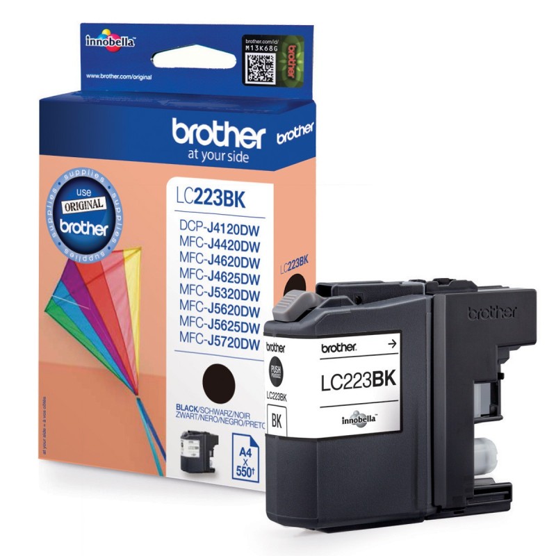 Brother LC223 Cartouche d'encre originale - Noir