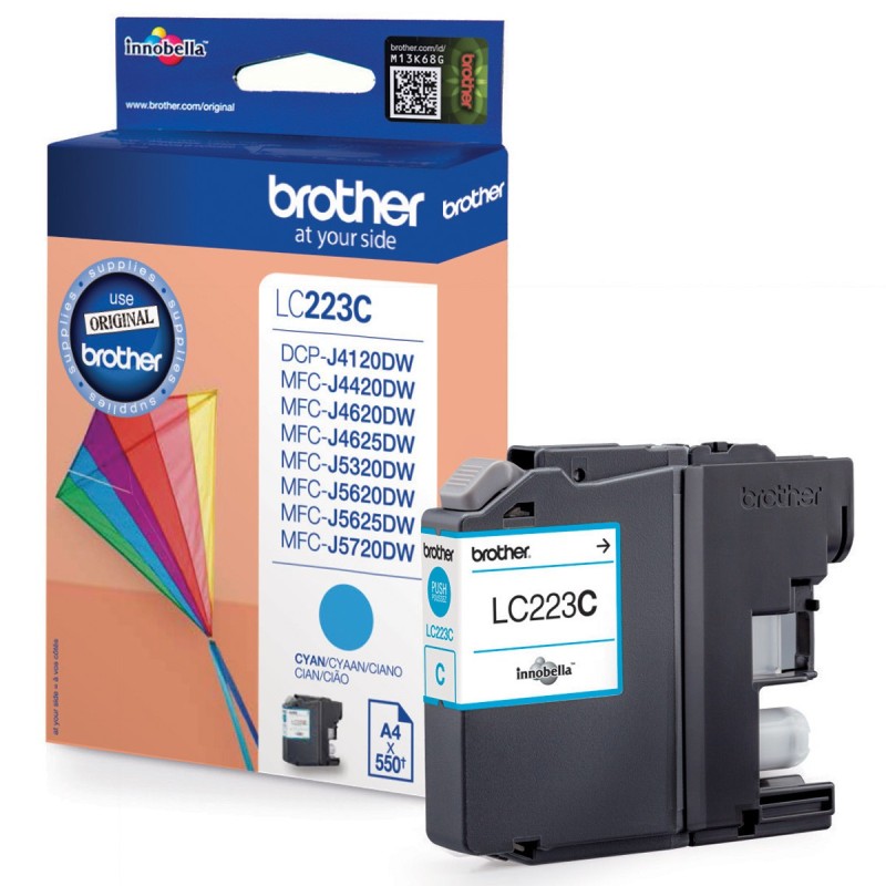 Brother LC223 Cartouche d'encre originale - Cyan