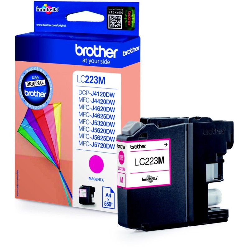 Brother LC223 Cartouche d'encre originale - Magenta