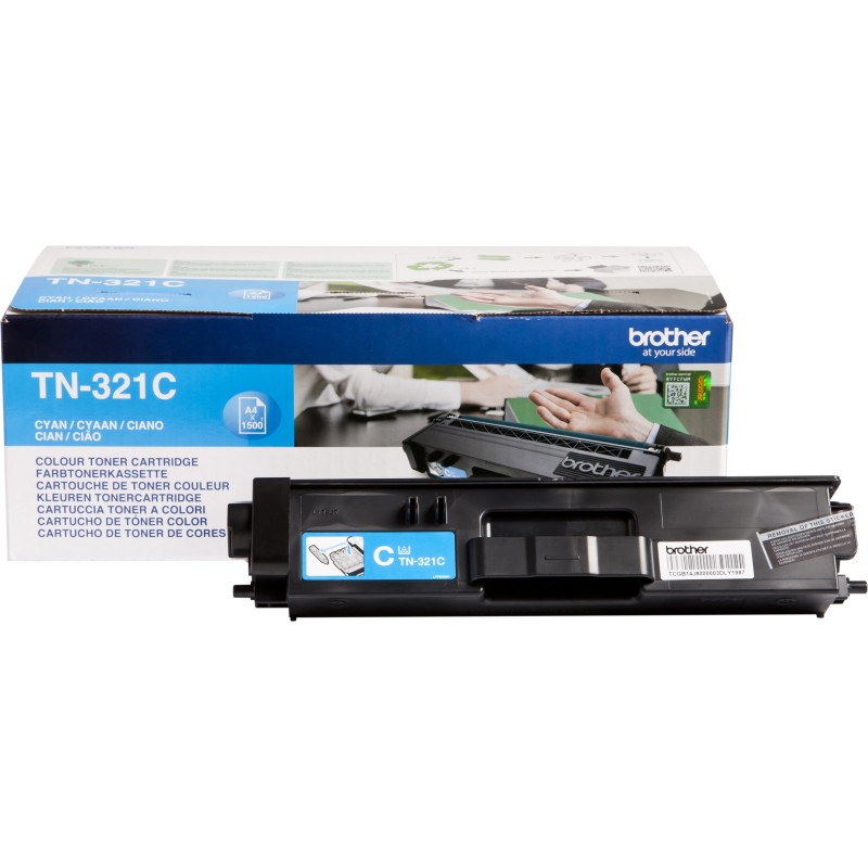 Brother TN321 Toner original - Cyan