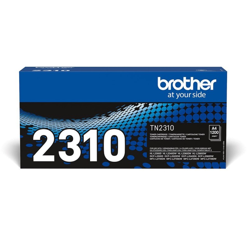 Brother TN2310 Toner original - Noir