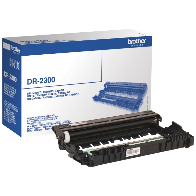 Brother DR2300 BK Tambour original - Noir