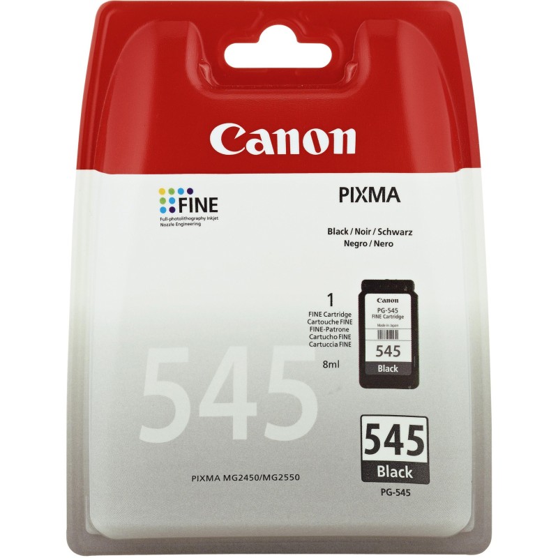 Canon PG-545 Cartouche d'encre authentique 8287B001 - Noir