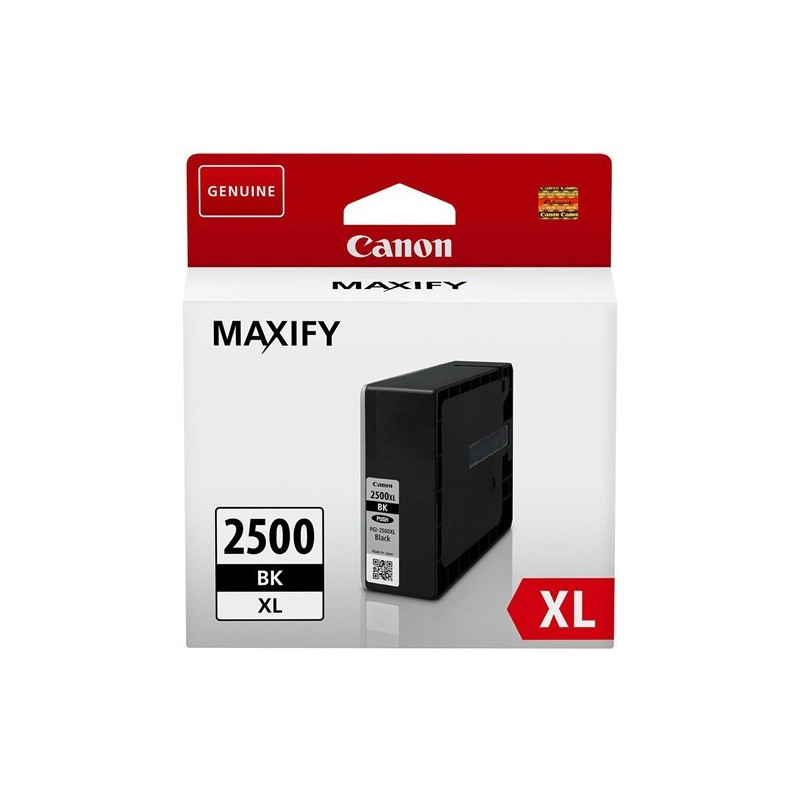 Canon PGI-2500XL Cartouche d'encre authentique grande capacité 9254B001 - Noir