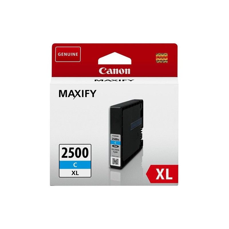 Canon PGI-2500XL Cartouche d'encre authentique grande capacité 9265B001 - Cyan