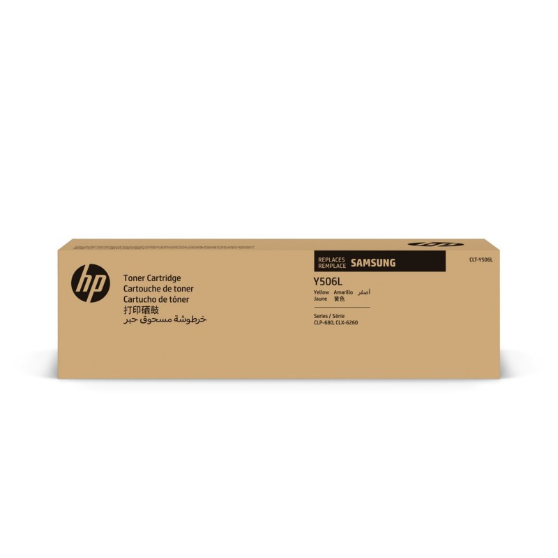 Samsung Toner CLT-Y506L SU515A grande capacité - Jaune