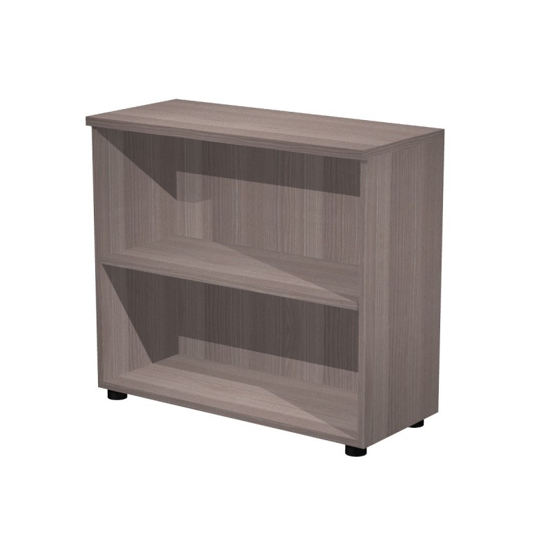 Armoire basse Pronto - L.80 x H.72 cm - Sans porte - Cendre