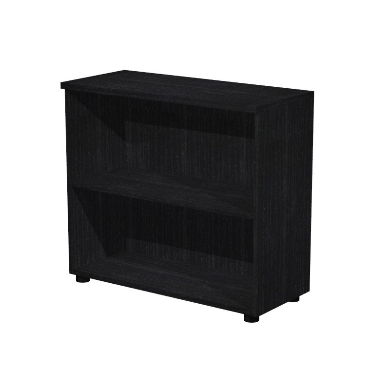 Armoire basse Pronto - L.80 x H.72 cm - Sans porte - Noir