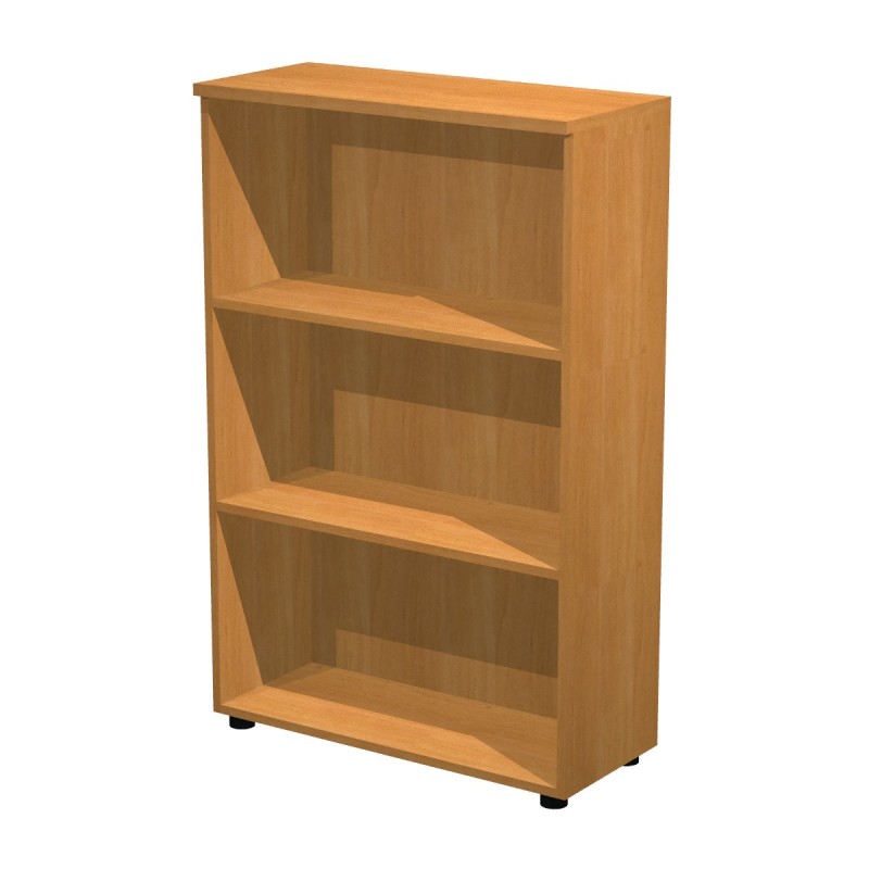 Armoire mi-hauteur Pronto - L.80 x H.120 cm - Sans porte - Aulne