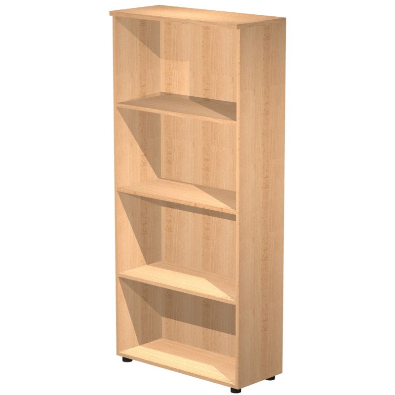 Armoire haute Pronto - L.80 x H.180 cm - Sans porte - Hêtre
