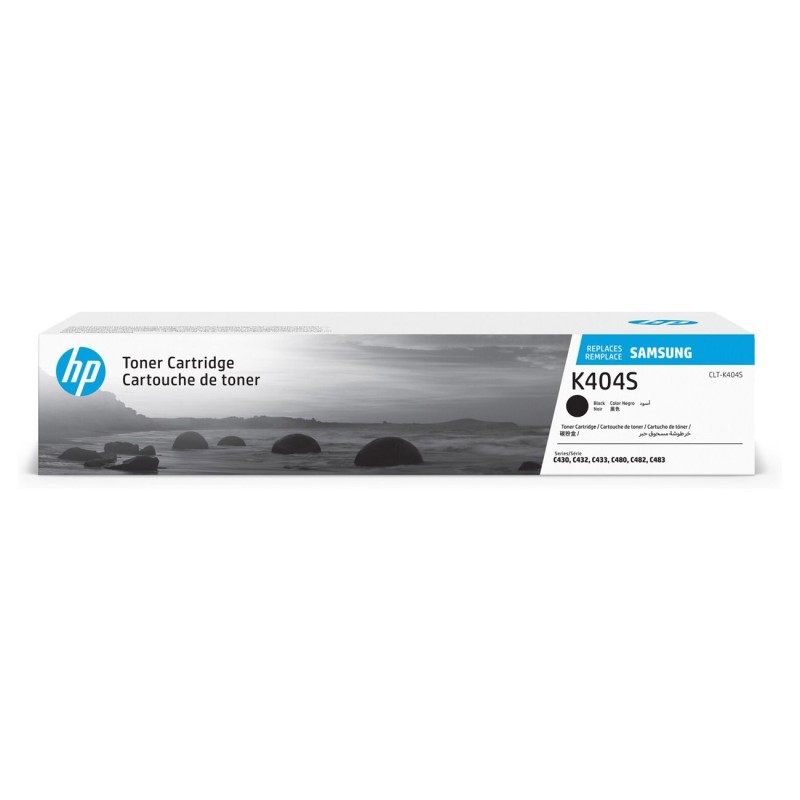 Samsung CLT-K404S Toner authentique (SU100A) - Noir