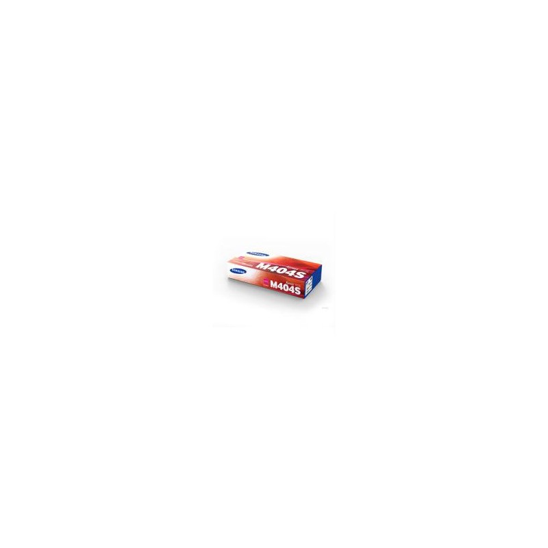 Samsung CLT-M404S Toner authentique (SU234A) - Magenta