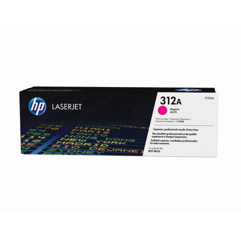 HP 312A Toner authentique CF383A - Magenta