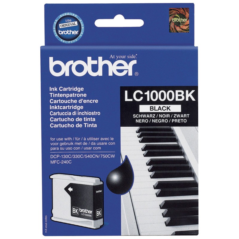 Brother LC1000 Cartouche d'encre originale - Noir