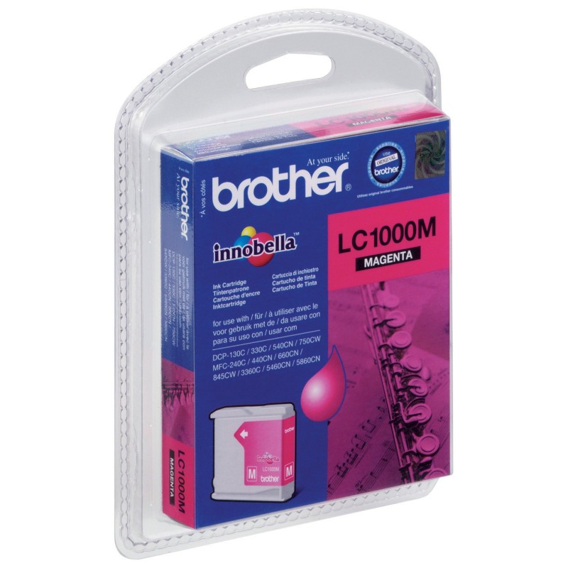 Brother LC1000 Cartouche d'encre originale - Magenta