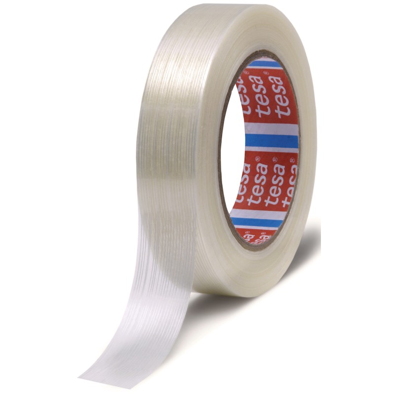 tesa® Ruban d'emballage transparent monofilament 19 mm x 50 m 04590