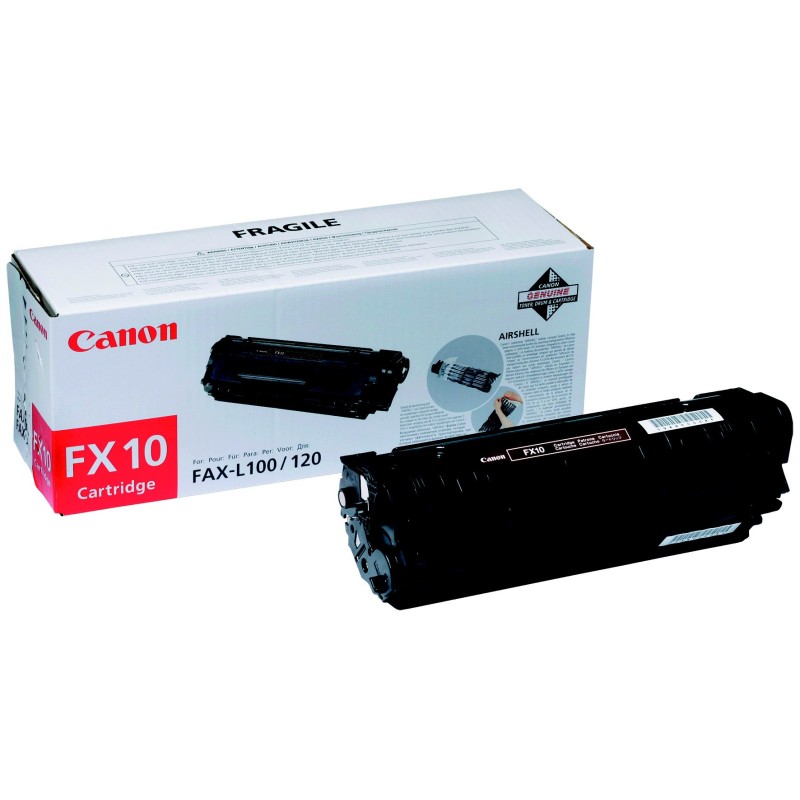 Canon FX-10 BK Toner authentique 0263B002 - Noir