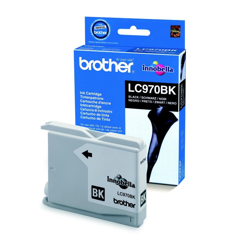 Brother LC970 Cartouche d'encre originale - Noir