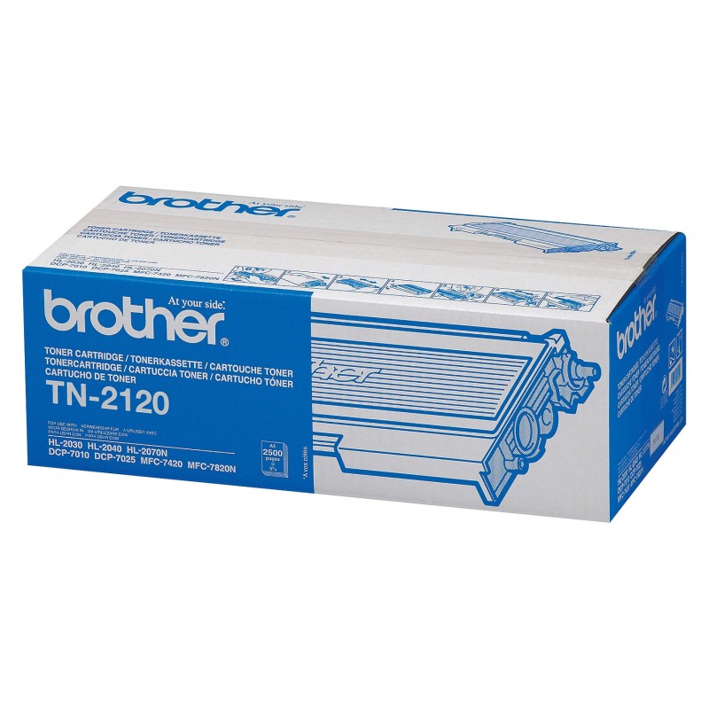 Brother TN2120 Toner original - Noir