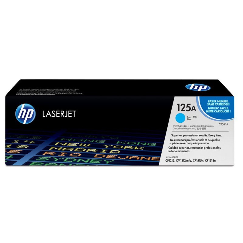 HP 125A Toner authentique CB541A - Cyan