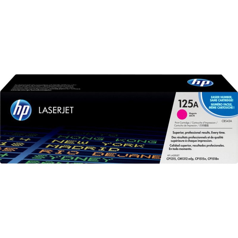 HP 125A Toner authentique CB543A - Magenta