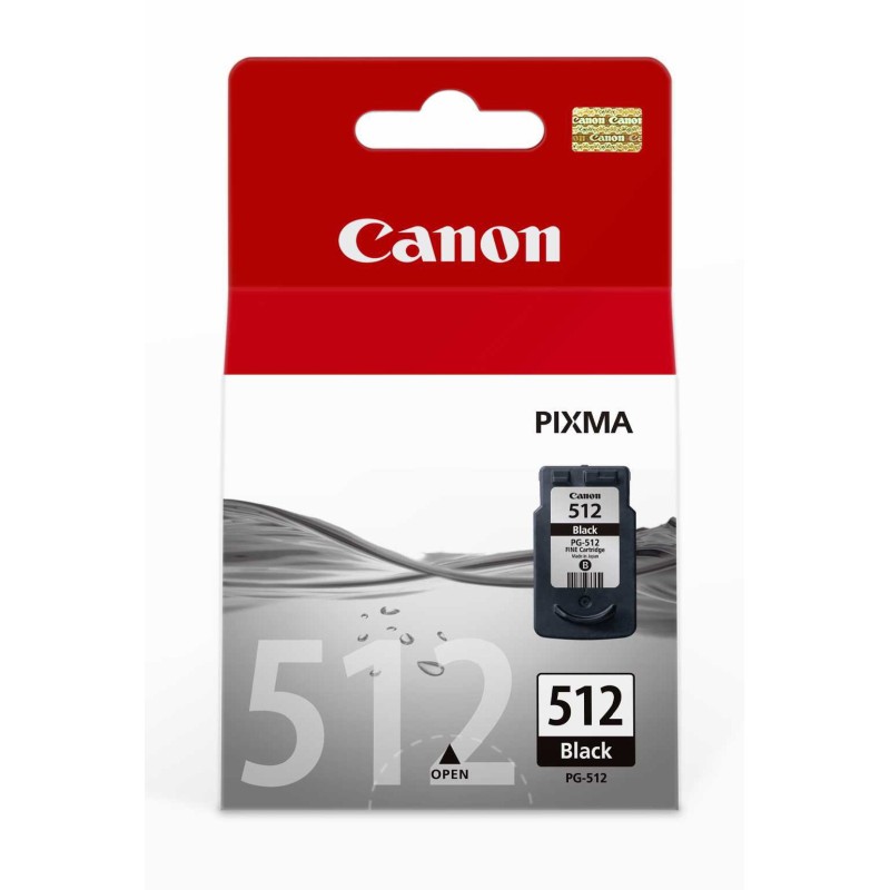 Canon PG-512 Cartouche d'encre authentique 2969B001 - Noir