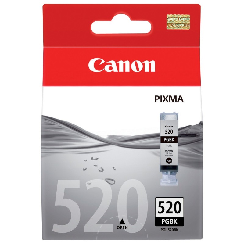 Canon PGI-520 Cartouche d'encre authentique 2932B001 - Noir