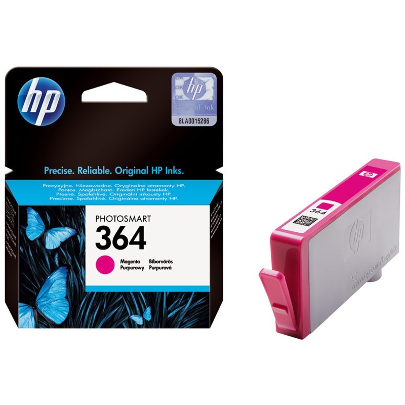 HP 364 Cartouche d'encre authentique CB319EE - Magenta