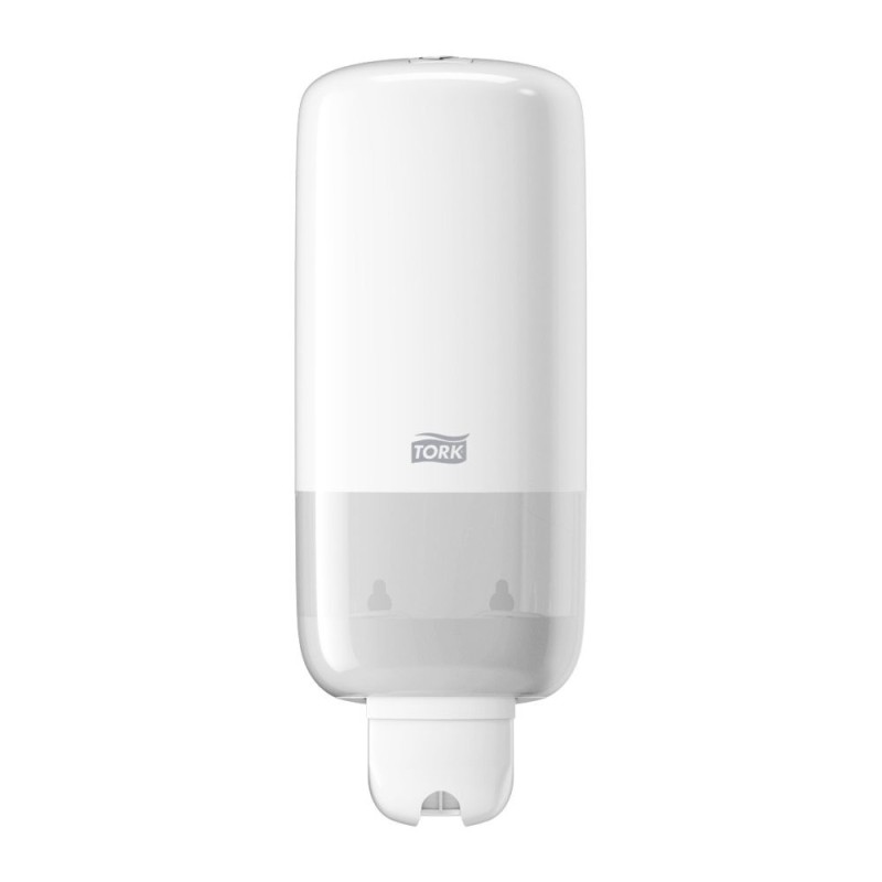 Tork Distributeur de savon liquide et en spray S1 / S11 - Gamme Elevalion - Blanc