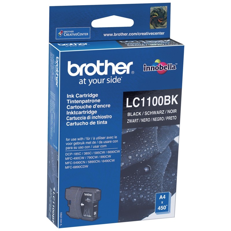 Brother LC1100 Cartouche d'encre originale - Noir