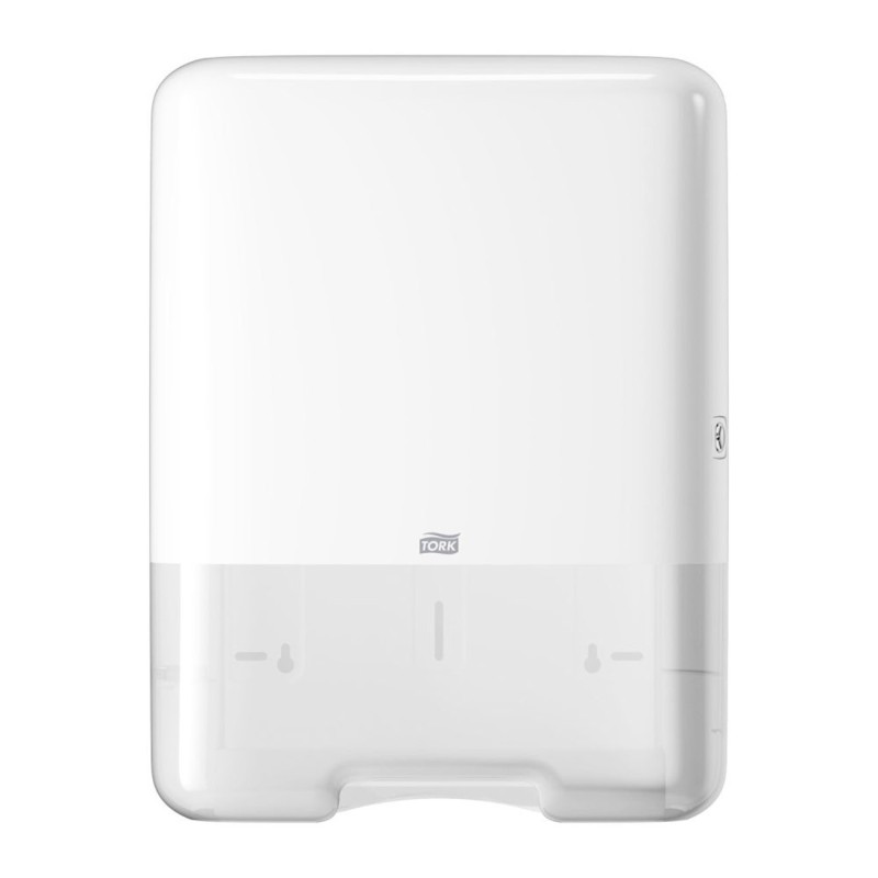 Tork Distributeur essuie-mains pliés en V H3 - Gamme Elevation - Blanc