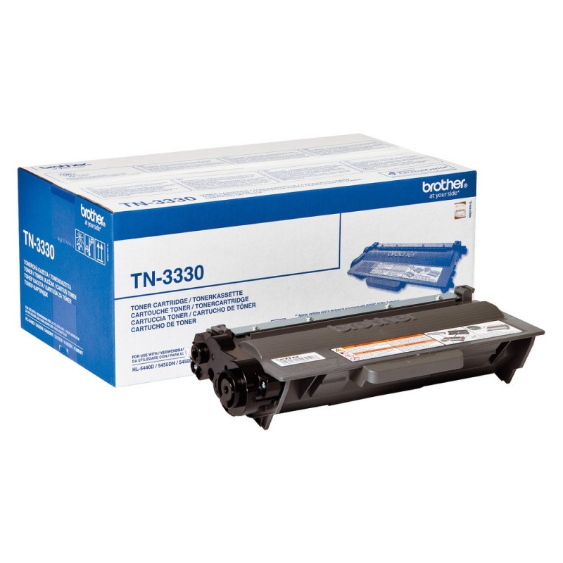 Brother TN3330 Toner original - Noir