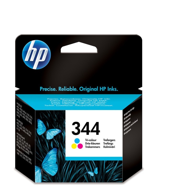 HP 344 Cartouche d'encre authentique C9363EE - 3 couleurs